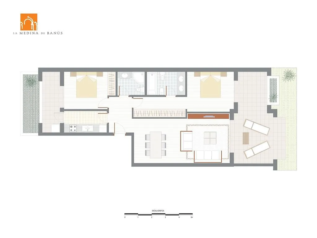 Daire Paramount Medina Marbella