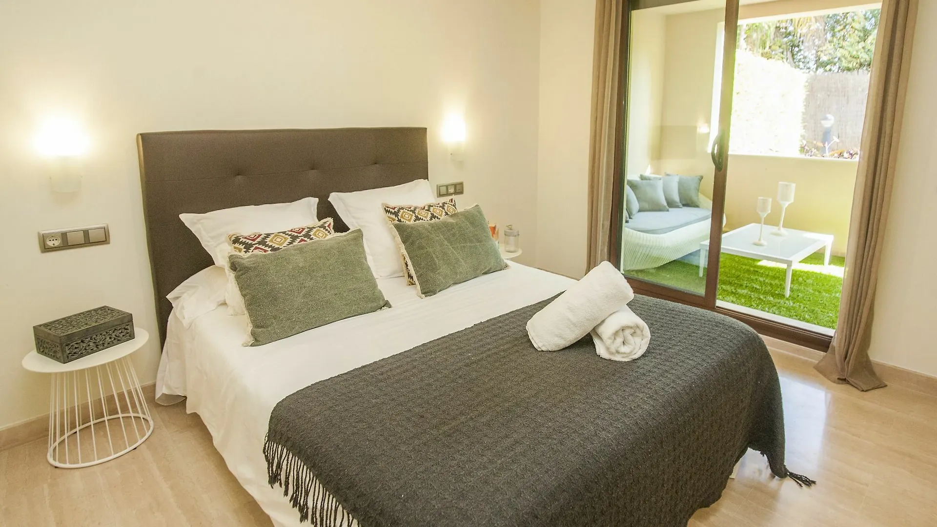 Daire Paramount Medina Marbella